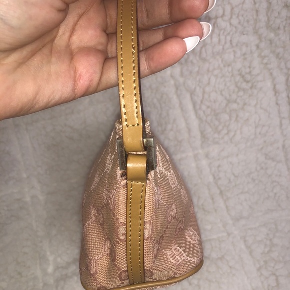 ✨SOLD✨ RARE Gucci Boat Bag Pochette Light Pink - Picture 10 of 14